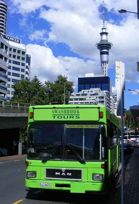 Swasbrook Tours MAN SL202 Coachwork International 8